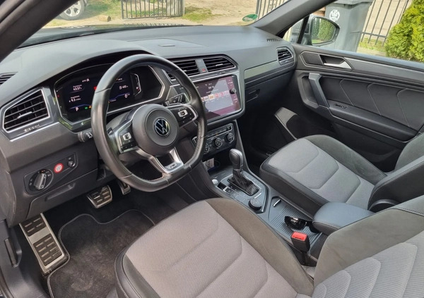 Volkswagen Tiguan Allspace cena 137900 przebieg: 114000, rok produkcji 2019 z Oborniki małe 29